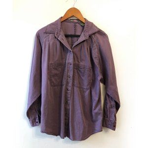 Vintage Outback Red button down shirt